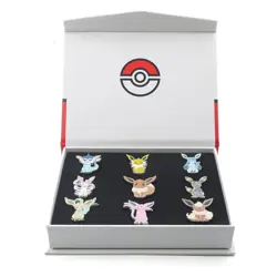 Pokemon Eeveelution Sylveon Enamel Lapel Pin - Cute Anime Eevee Evolutions Set - Image 4