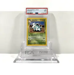 NIDORINA 40/64 - JUNGLE 1999 POKEMON CARD - FRESH SLAB - POP 133 - PSA 9 MINT - Image 1