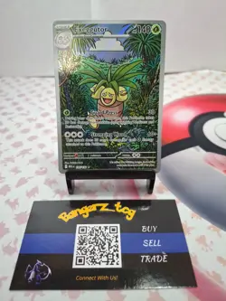 Pokemon TCG Mega Evolution Exeggutor 135/132 Illustration Rare NM - Image 1