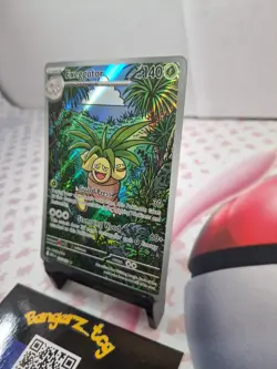 Pokemon TCG Mega Evolution Exeggutor 135/132 Illustration Rare NM - Image 2