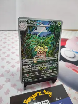 Pokemon TCG Mega Evolution Exeggutor 135/132 Illustration Rare NM - Image 3