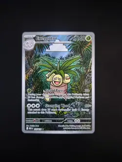 Exeggutor 135/132 Illustration Rare ME:01 Mega Evolutions Pokemon TCG - Image 1