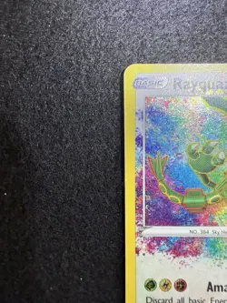 Pokemon Rayquaza Amazing Rare 138/185 from Vivid Voltage in LP+/NM- condition! - Image 3