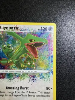 Pokemon Rayquaza Amazing Rare 138/185 from Vivid Voltage in LP+/NM- condition! - Image 4