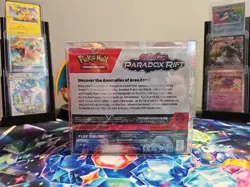Pokemon TCG Paradox Rift Scarlet & Violet Sealed Booster Box w/protective case🔥 - Image 2