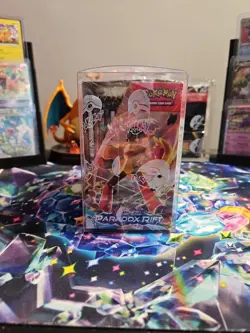 Pokemon TCG Paradox Rift Scarlet & Violet Sealed Booster Box w/protective case🔥 - Image 3