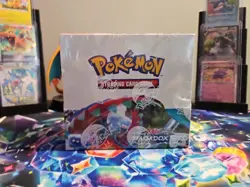 Pokemon TCG Paradox Rift Scarlet & Violet Sealed Booster Box w/protective case🔥 - Image 5