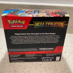 Pokemon Mega Evolution EMPTY Booster Box NO PACKS FREE Delivery - Image 3