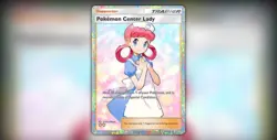 POKEMON CENTER LADY EX FULL ART 2 STAR POKEMON TCG POCKET READ DESCRIPTION - Image 1