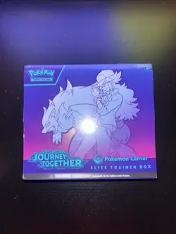 Pokemon Center Journey Together Elite Trainer Box ETB SEALED - Image 1
