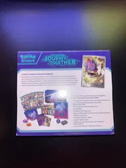 Pokemon Center Journey Together Elite Trainer Box ETB SEALED - Image 2