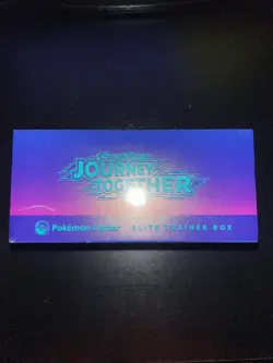 Pokemon Center Journey Together Elite Trainer Box ETB SEALED - Image 3