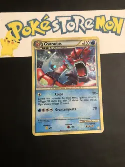 Pokemon - Gyarados - HeartGold & SoulSilver - Holo - Shiny - ITA - 123/122 - EXC - Image 1