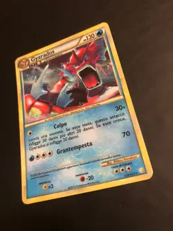 Pokemon - Gyarados - HeartGold & SoulSilver - Holo - Shiny - ITA - 123/122 - EXC - Image 4
