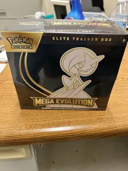 Pokemon TCG Mega Evolutions Elite Trainer Box Gardevoir Art - Image 1