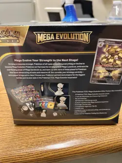 Pokemon TCG Mega Evolutions Elite Trainer Box Gardevoir Art - Image 3
