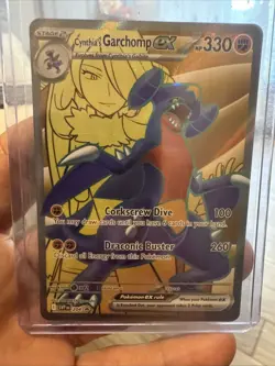 Pokemon TCG Garchomp EX #204 Black Star Promo Holo Rare Cynthia's - Image 1