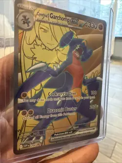Pokemon TCG Garchomp EX #204 Black Star Promo Holo Rare Cynthia's - Image 2