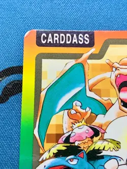 Pokemon Carddass Special Charizard Poket Monsters 1997 Bandai #2130 - Image 3