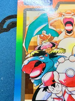Pokemon Carddass Special Charizard Poket Monsters 1997 Bandai #2130 - Image 5