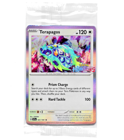 Terapagos Quaxly 161/191 Pokemon Center Promo Surging Sparks SEALED Horizons NM+ - Image 1