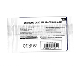 Terapagos Quaxly 161/191 Pokemon Center Promo Surging Sparks SEALED Horizons NM+ - Image 2
