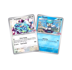 Terapagos Quaxly 161/191 Pokemon Center Promo Surging Sparks SEALED Horizons NM+ - Image 3
