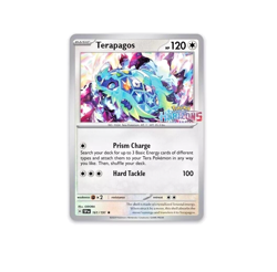 Terapagos Quaxly 161/191 Pokemon Center Promo Surging Sparks SEALED Horizons NM+ - Image 4