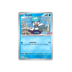 Terapagos Quaxly 161/191 Pokemon Center Promo Surging Sparks SEALED Horizons NM+ - Image 5