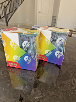 🌟Sealed Box of 12 Sleeved Booster Packs - Pokemon Journey Together - Image 1