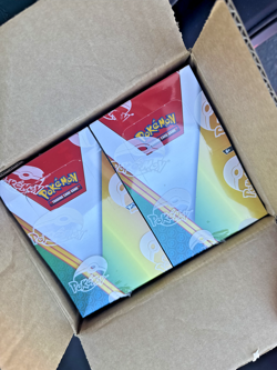 🌟Sealed Box of 12 Sleeved Booster Packs - Pokemon Journey Together - Image 3