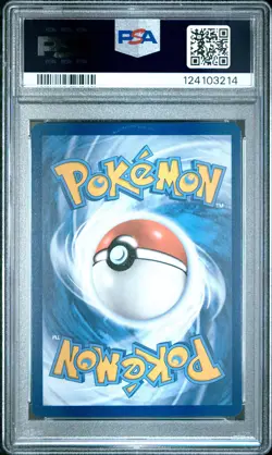 2025 Pokemon TCG Team Rocket's Murkrow #200 Illustration Rare PSA 10 - Image 2