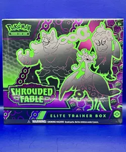 Pokemon TCG: Shrouded Fable Elite Trainer Box ETB -NEW SEALED - Image 1