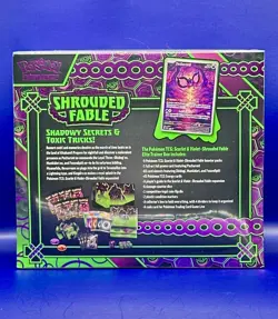 Pokemon TCG: Shrouded Fable Elite Trainer Box ETB -NEW SEALED - Image 3
