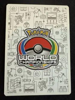 Pokemon Mewtwo & Mew GX Tag Team 71/236 World Championship Promo LP+ condition! - Image 2