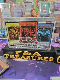Yu-Gi-Oh! TCG: Legendary Collection - 25th Anniversary Edition 83717860433 - Image 1
