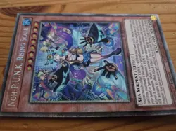 Yu-Gi-Oh Noh-P.U.N.K Rising Scale BLMM-EN050 - Starlight Rare - Image 5