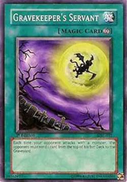 Yugioh! Gravekeeper's Servant - MRL-031 - Common - 1st Edition Near Mint, Englis - Image 1