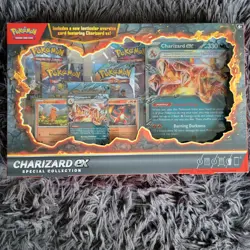 Pokemon TCG Charizard ex Special Collection Box Factory Sealed Oversized Card - Image 1