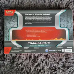 Pokemon TCG Charizard ex Special Collection Box Factory Sealed Oversized Card - Image 2