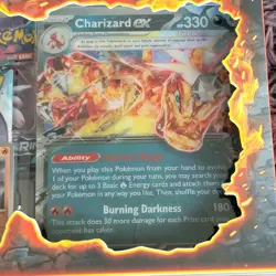 Pokemon TCG Charizard ex Special Collection Box Factory Sealed Oversized Card - Image 3