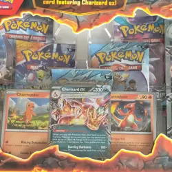 Pokemon TCG Charizard ex Special Collection Box Factory Sealed Oversized Card - Image 4