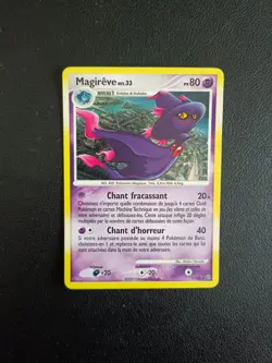 Carte Pokemon Magireve 7/100 HOLO Diamant Perle Tempete FR Exc - Image 1