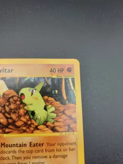 Pokemon Card Larvitar 89/147 common Aquapolis LP - Image 4
