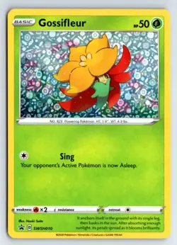 Gossifleur - SWSH010 -SWSH: Sword & Shield Promo Cards - Holofoil - Image 1