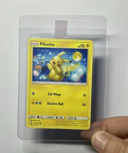 Pikachu 56/236 (LP) Common Sun & Moon: Unified Minds 2019 Pokemon Card - Image 5