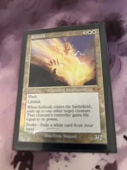 Solitude Modern Horizons 3: Retro Frame Cards MTG. FOIL - Image 1