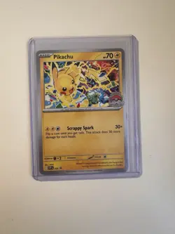 Pokemon Pikachu TCG Promo Card SVP225 2025 World Championships NM - Image 1