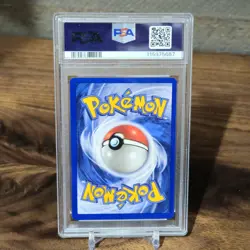 1999 POKEMON Card BASE SET UNLIMITED #63 SQUIRTLE PSA 10 - Image 2