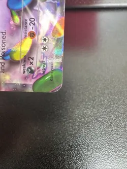 Mega Gengar EX #XY166 NM Pokemon Card - Image 5